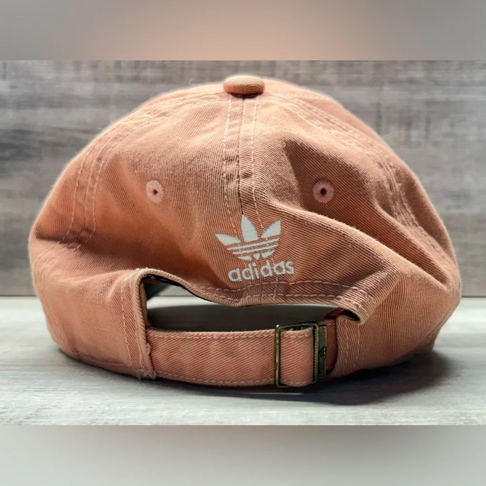Adidas Strapback Mom Hat Trace Scarlet/White